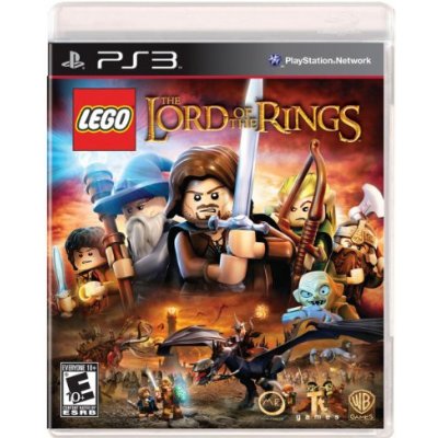 Lego The Lord of The Rings (PS3) 883929245574
