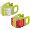 KELLYS Osvetlenie set KLS TWINS II, Lime Green Farba: lime
