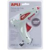APLI Tavná lepiaca pištoľ, biela, 20 W, 7,5 mm náplne