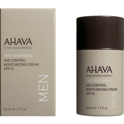 Ahava Time To Energize SPF 15 Age Control Moisturizing Cream hydratačný krém pleťový krém 50 ml