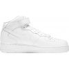 Pánska vychádzková obuv NIKE-Air Force 1 Mid 07 M white/white Biela 43 25/26