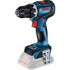 Bosch Akumulátorový vŕtací skrutkovač GSR 18V-90 C, kartón, solo 06019K6000