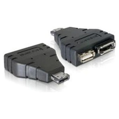 DeLock adaptér Power over eSATAp na eSATA/USB 65119