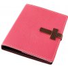 Diář kožený univerzální Z702 Růžový