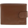 Pánska kožená peňaženka svetlohnedá - Delami Denzel hnedá