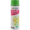 DC COLOR SPRAY - Syntetická farba v spreji RAL 7035 - svetlošedá lesklá, 0,4 L