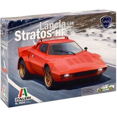 Italeri Lancia Stratos HF 1:24