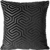 Pierre Cardin DEKORAČNÁ OBLIEČKA NA VANKÚŠ PIERRE CARDIN INGA 40X40 CM ČIERNA