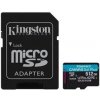 Kingston 512GB microSDXC Canvas Go Plus 170R A2 U3 V30 Card + ADP