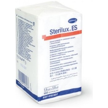 Sterilux Gáza kompr.nester. 10 x 10 cm / 100 ks 13vl8vrs