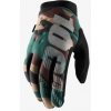 Rukavice na motorcykel 100% BRISKER camo/black - S