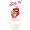 Lick it! - 2in1 jedlý lubrikant - šampanské-jahoda (50ml)