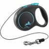 Vodítko Flexi Black Design lanko XS modré 3m
