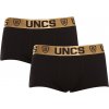2PACK pánske boxerky UNCS Goldman (21L170PSPP) XL 120 dní na výmenu alebo vrátenie tovaru!