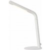 LUCIDE 36612/04/31 GILLY stolové svietidlo LED 3W/290lm 2700K biela, nabíjateľná batéria