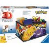 RAVENSBURGER 3D puzzle úložný box: Pokémon 216 dielikov