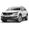 STEELER Predný trubkový rám nerez so spodným chráničom, Skoda Kodiaq, 2016-2021, Homologizácia EC, Black