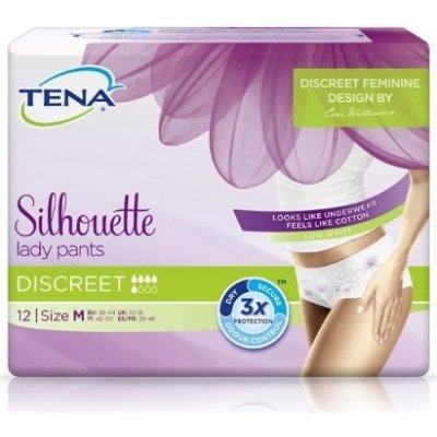 Tena Lady Pants Discreet M 12 ks