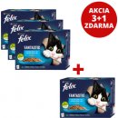 Felix Fantastic losos platesa tuniak treska v želé 12 x 85 g