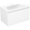 Mexen Orio kúpeľňová skrinka 80 cm s umývadlom Vela, 1 zásuvka, biela matná - 91A10-08047-1-BF01-W23M01