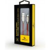 Kábel Gembird CC-USB2R-AMMBM-2M-R USB 2.0, USB A - Micro-USB B, červený