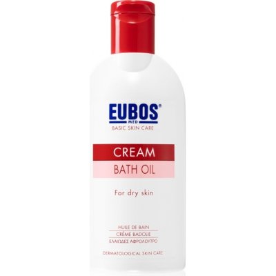 Eubos Basic Skin Care Red olej do kúpeľa pre suchú a citlivú pokožku 200 ml