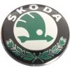 Znak Škoda predný, zadný Škoda 6Y9853621MEL Škoda Felicia, Fabia, Fabia 2, Octavia, Octavia 2, Roomster