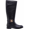 Laurenn Ralph Lauren dámska obuv Bridgette-boots-tall Boot 802908350002 čierna