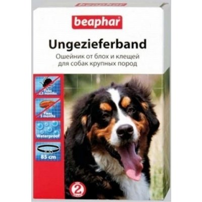 Beaphar Antiparazitný obojok 85 cm od 5,99 € - Heureka.sk