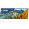 NOTIQUE Stolní Plánovací daňový s fotografiemi 33 x 12,5 cm 2025