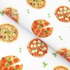 Goldea teflónová látka na obrusy - chrumkavá pizza 160 cm