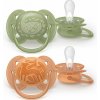 Philips AVENT Cumlík Ultrasoft Premium neutral 18+m obrázok 2 ks