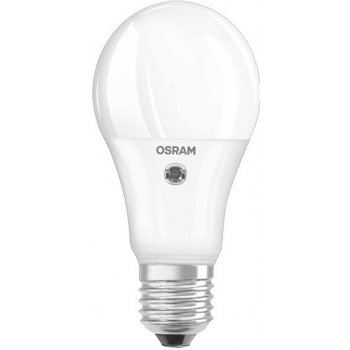 Osram LED žiarovka E27 9.5W TEPLÁ BIELA SO SENZOROM DENNÉHO SVETLA od 17,27  € - Heureka.sk