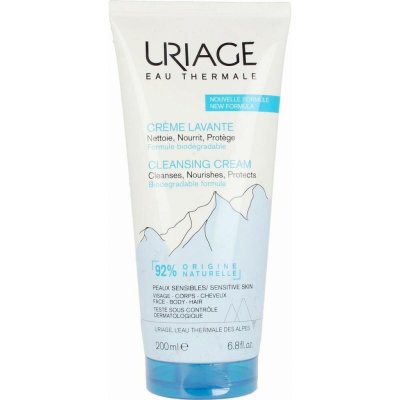 Uriage Hygiène vyživujúci čistiaci krém na telo a tvár (Nourishing And Cleansing Cream) 200 ml
