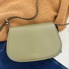 Michael Kors Messenger crossbody large olivová