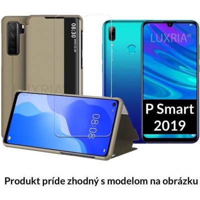 Púzdro Luxria SmartCase pre Huawei - Zlaté pre Huawei: P Smart 2019