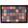 Makeup Revolution Maxi Reloaded Palette paletka púdrových očných tieňov Baby Grand 45 x 1,35 g