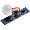 MasterLED Pohybový PIR senzor spínač pre LED pásiky do AL lišty 8A 12V/96W 24V/192W, PIRS