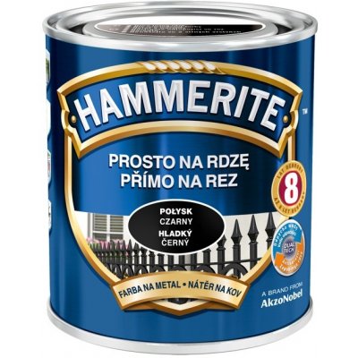 Hammerite lesklý 0.25L RAL6029 zelený