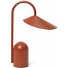Ferm Living 1104269286 - Ferm Living Stmievateľná LED lampa Arum Oxide Red