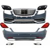 KITT Convesion Body Kit suitable for Mercedes S-Class W222 Facelift (2013-2017) with Headlights and Taillights Full LED
