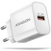 AXAGON ACU-QC18W, nabíjačka do siete 18W, 1x port USB-A, QC3.0/AFC/Apple, biela Axagon