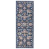 Hanse Home Collection koberce Kusový koberec Luxor 105634 Caracci Blue Multicolor - 80x240 cm Modrá
