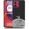 Picasee silikónové Motorola Moto G84 5G - Astronaut čierne