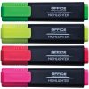 OFFICE products Sada zvýrazňovačov Office Products 4S