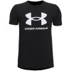 UNDER ARMOUR UA Sportstyle Logo SS, Black - 128-134