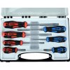 EXTOL PREMIUM Skrutkovače súprava 7 ks, 4x(-),3x(PH), CrV 8819257