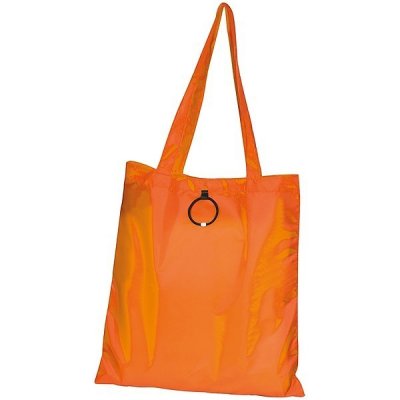 Pinar skladacia nákupná taška z polyesteru, oranžová
