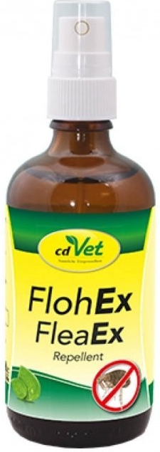 cdVet Sprej proti Blchám FlohEx Repelent pre psy a mačky 50 ml