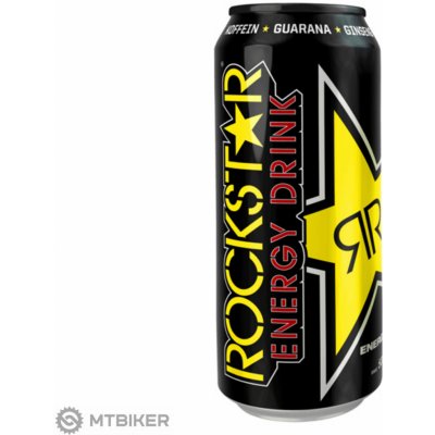 Rockstar Energy Drink Original 500 ml od 1,5 € - Heureka.sk